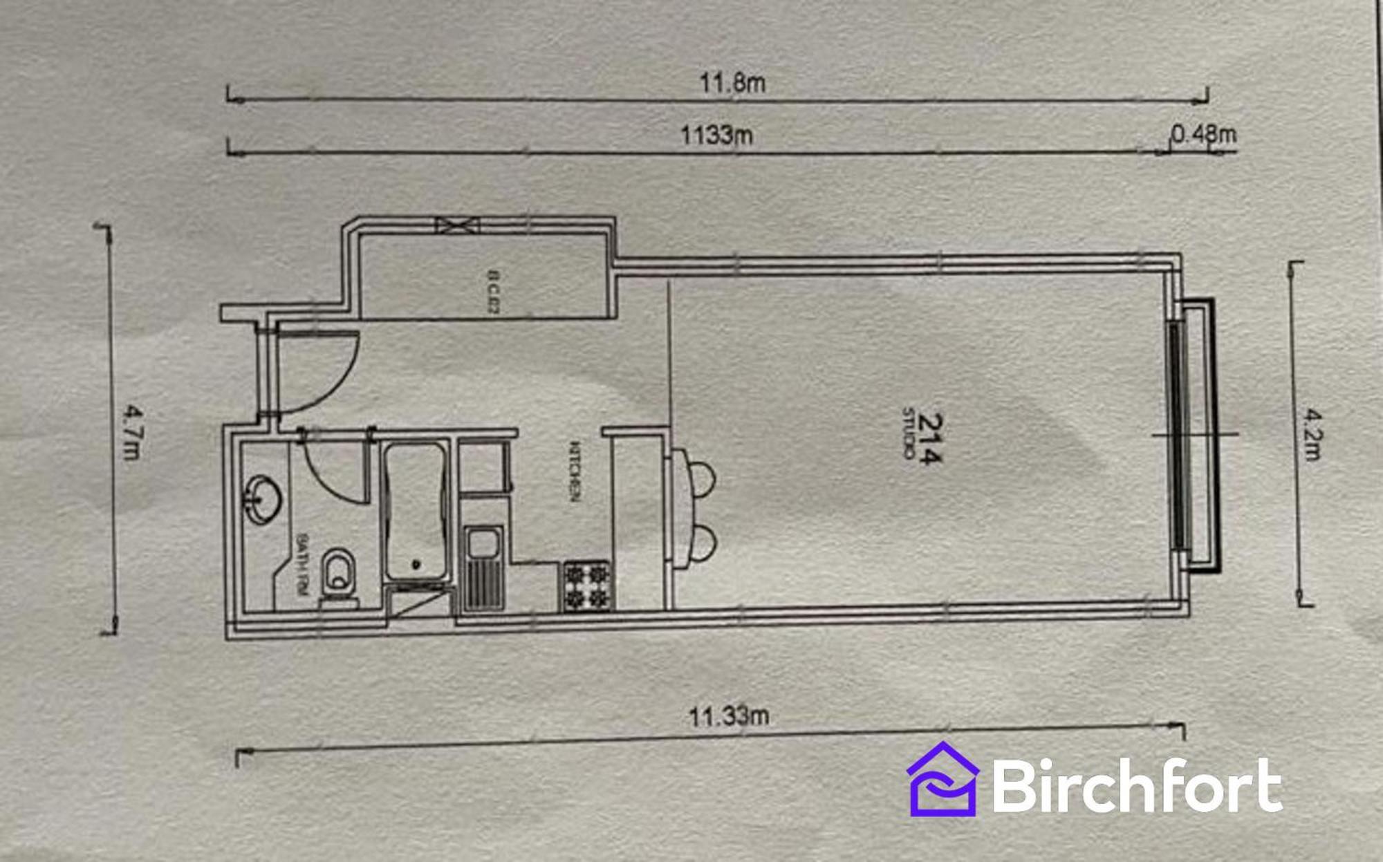 Birchfort - High Quality Spacious Studio Dubai Exterior photo