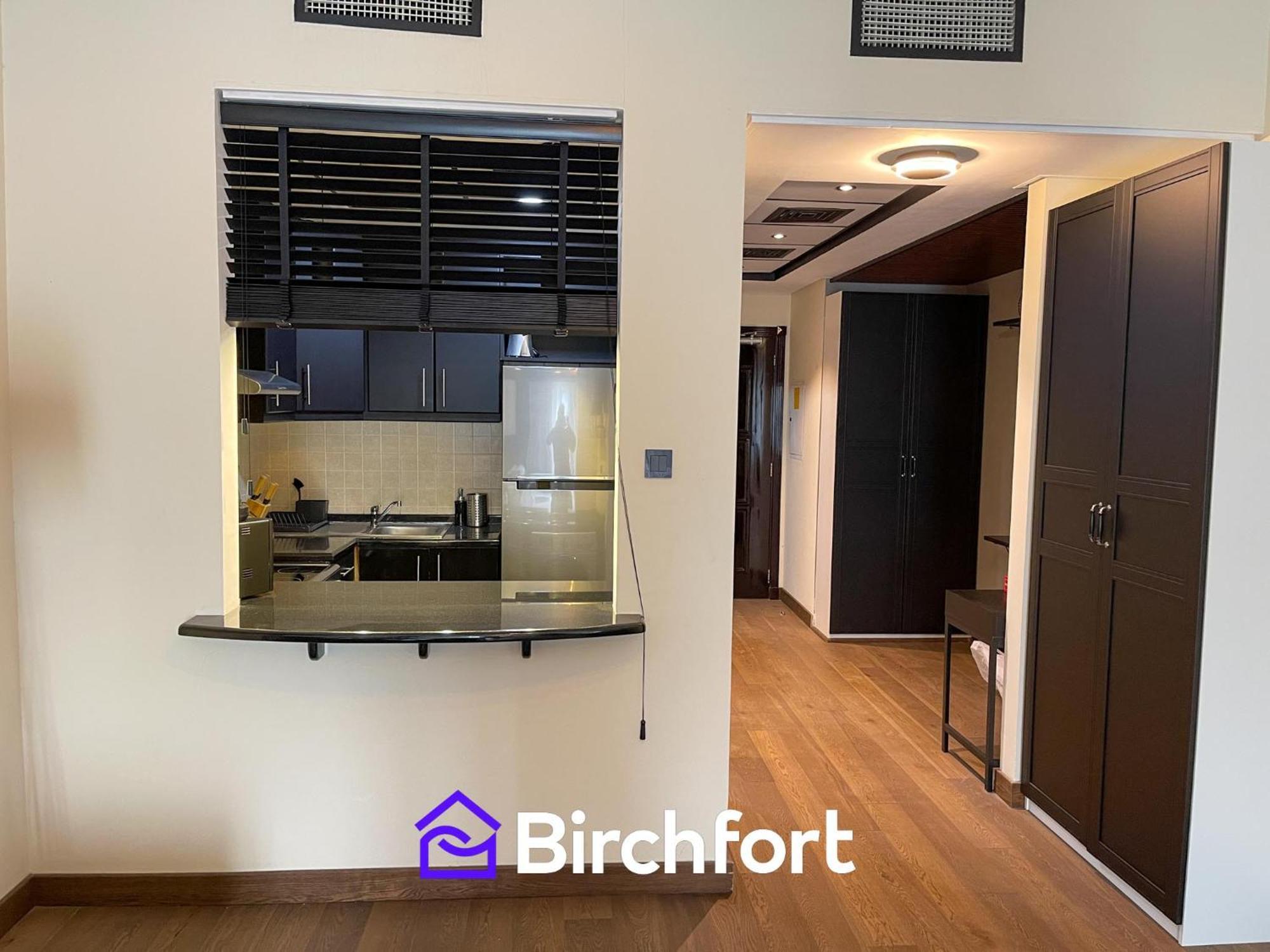 Birchfort - High Quality Spacious Studio Dubai Exterior photo