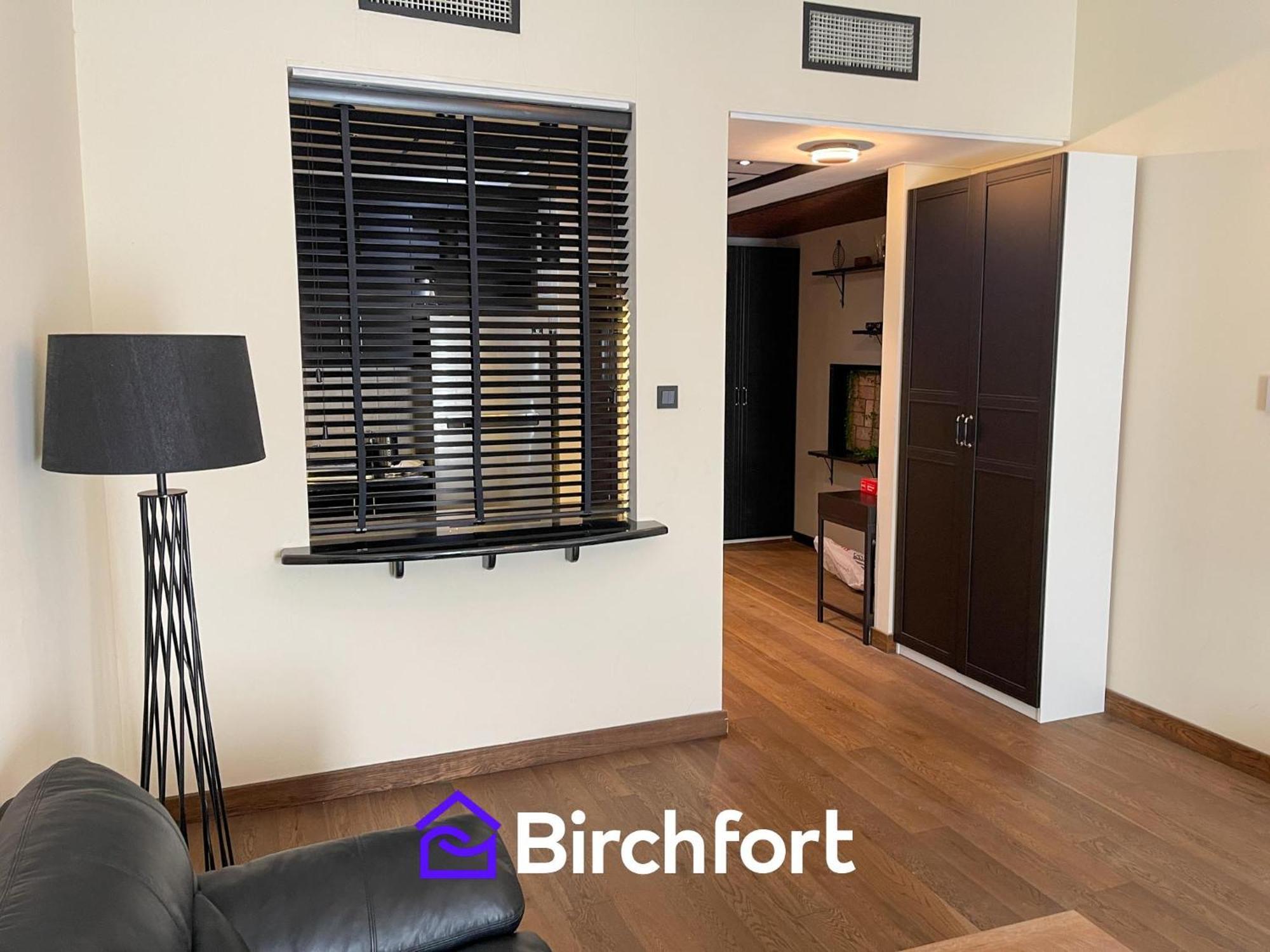 Birchfort - High Quality Spacious Studio Dubai Exterior photo