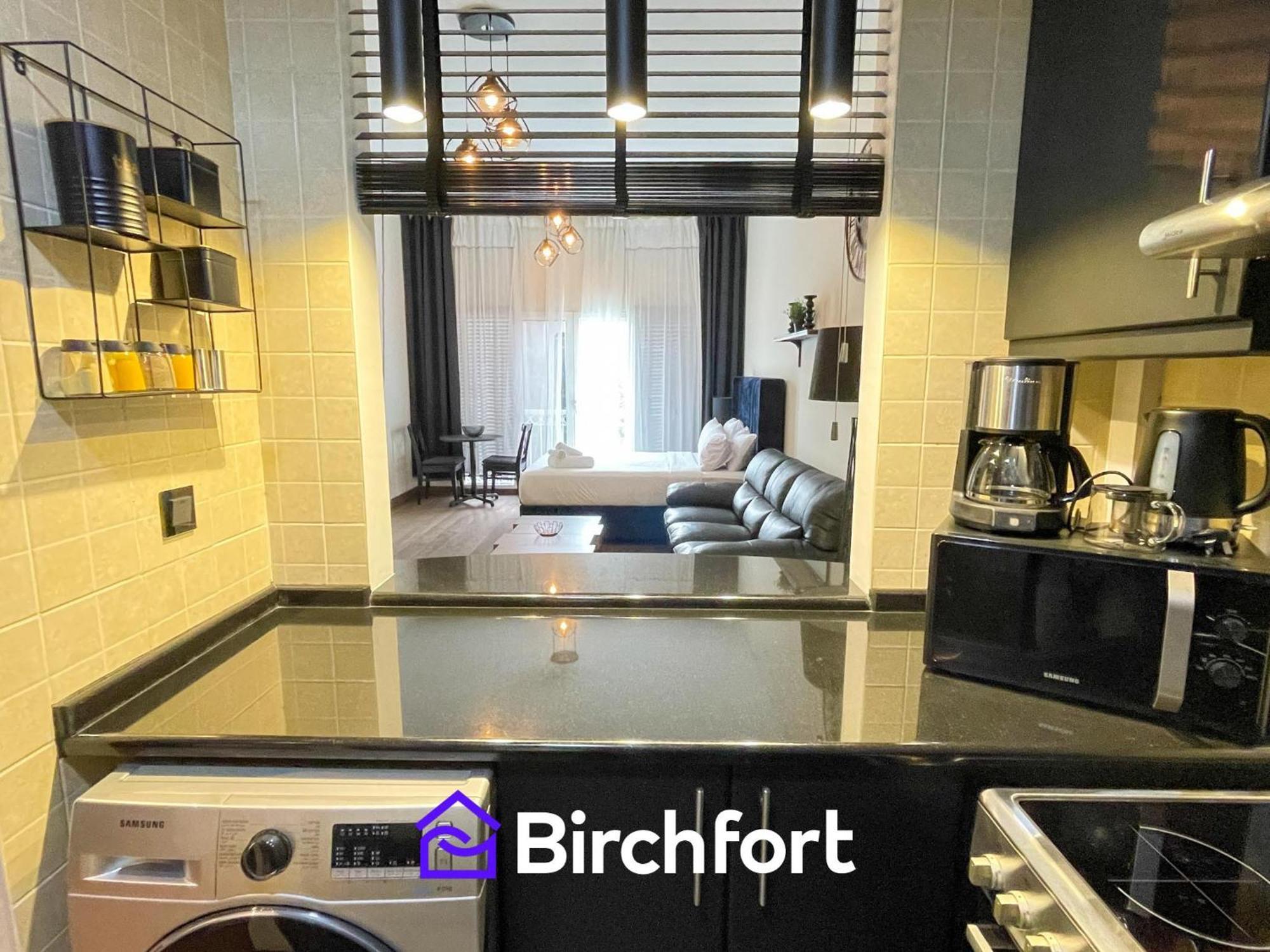 Birchfort - High Quality Spacious Studio Dubai Exterior photo