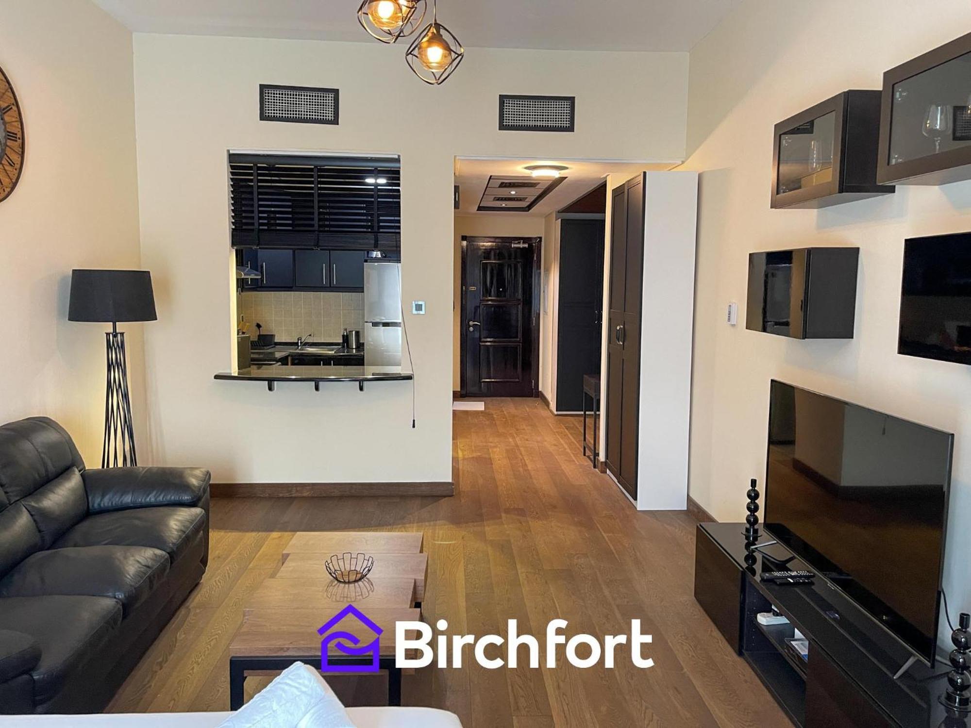 Birchfort - High Quality Spacious Studio Dubai Exterior photo