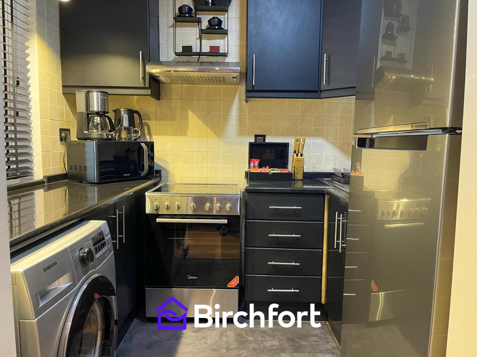 Birchfort - High Quality Spacious Studio Dubai Exterior photo