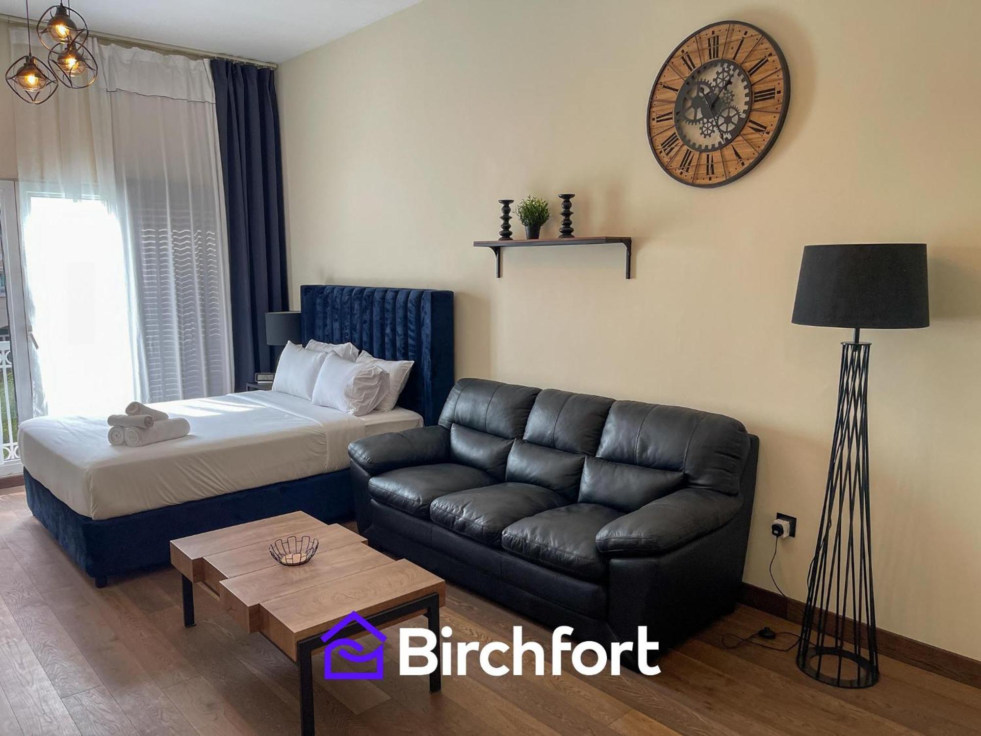 Birchfort - High Quality Spacious Studio Dubai Exterior photo