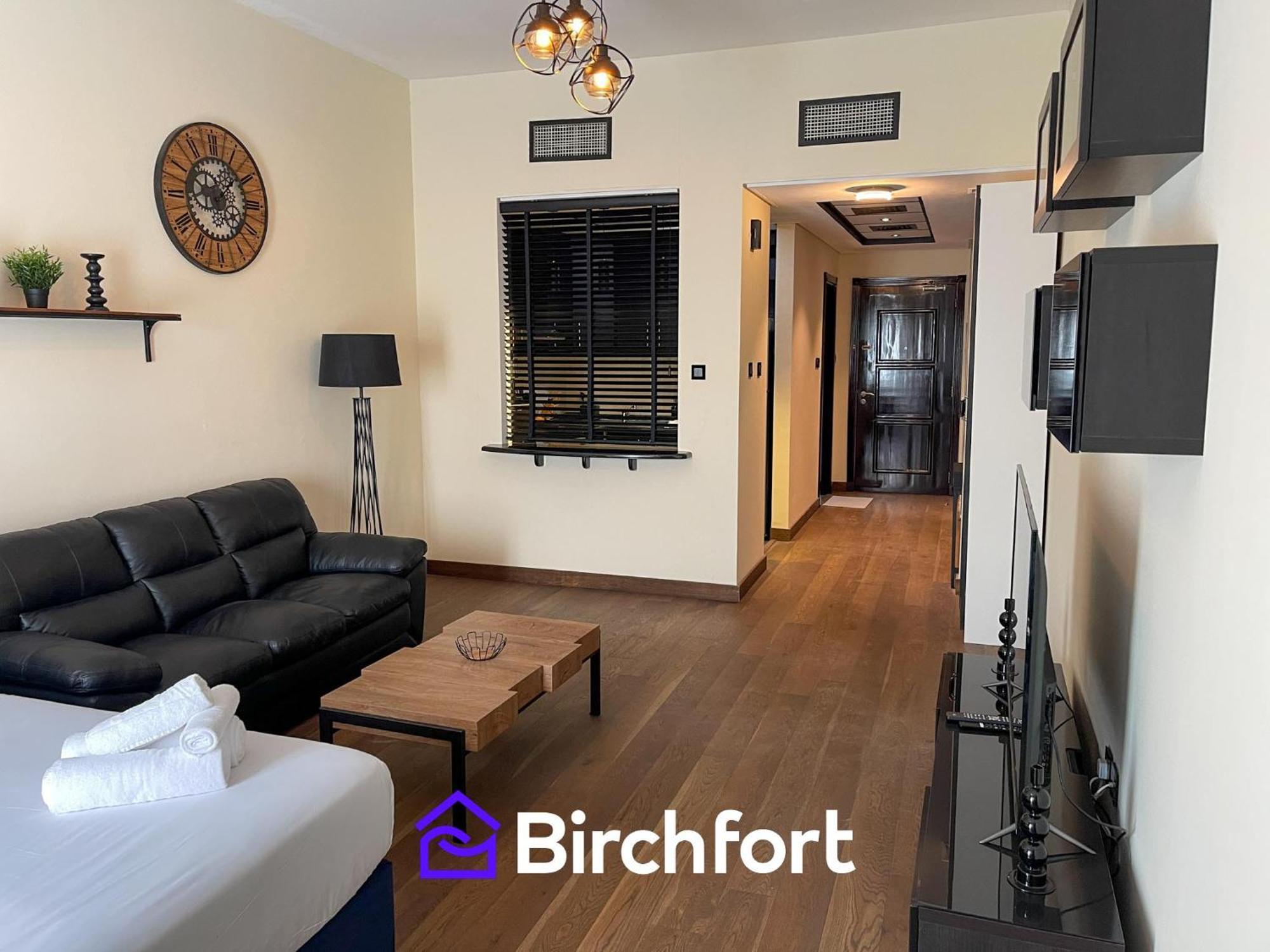 Birchfort - High Quality Spacious Studio Dubai Exterior photo