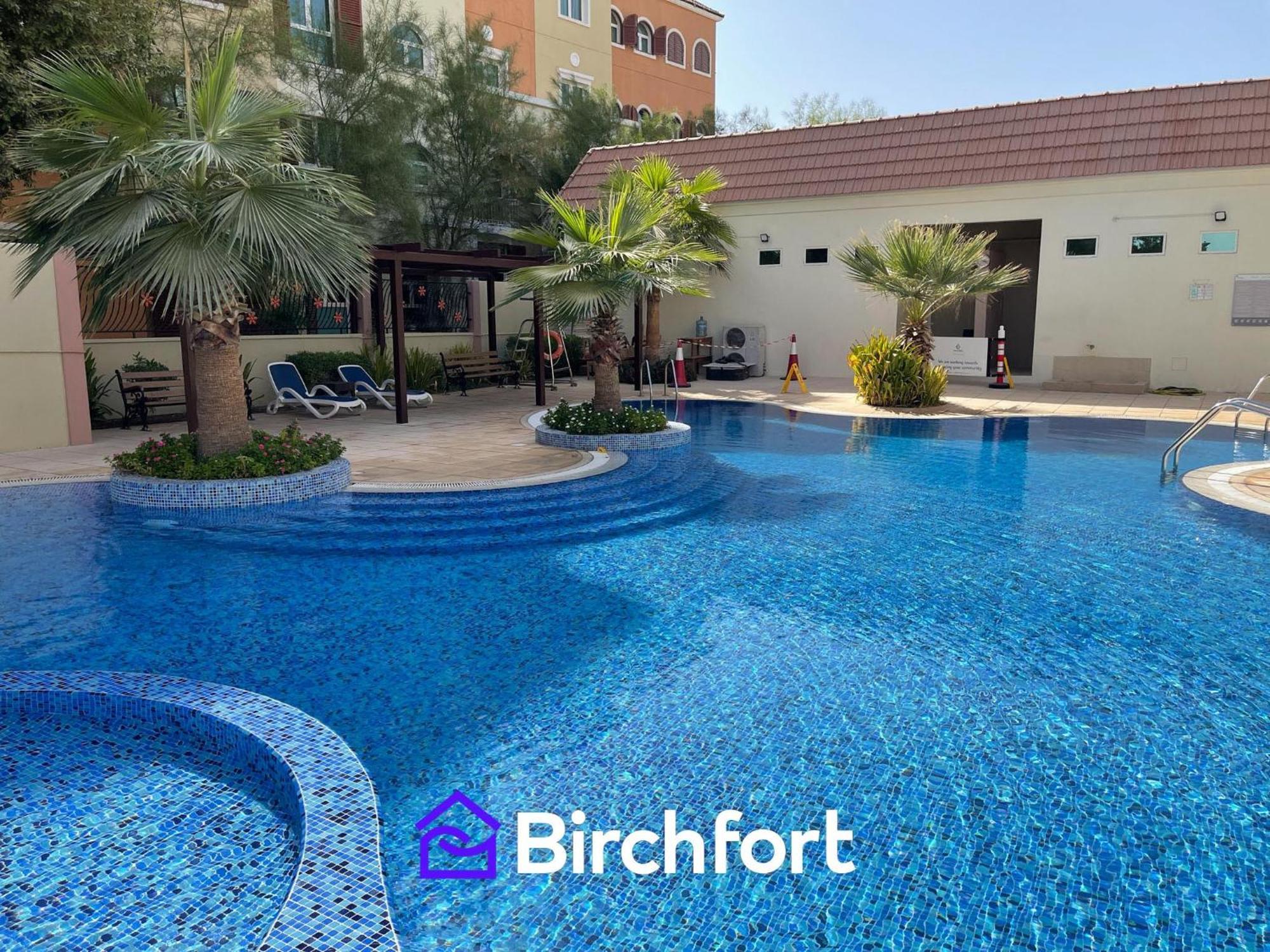 Birchfort - High Quality Spacious Studio Dubai Exterior photo