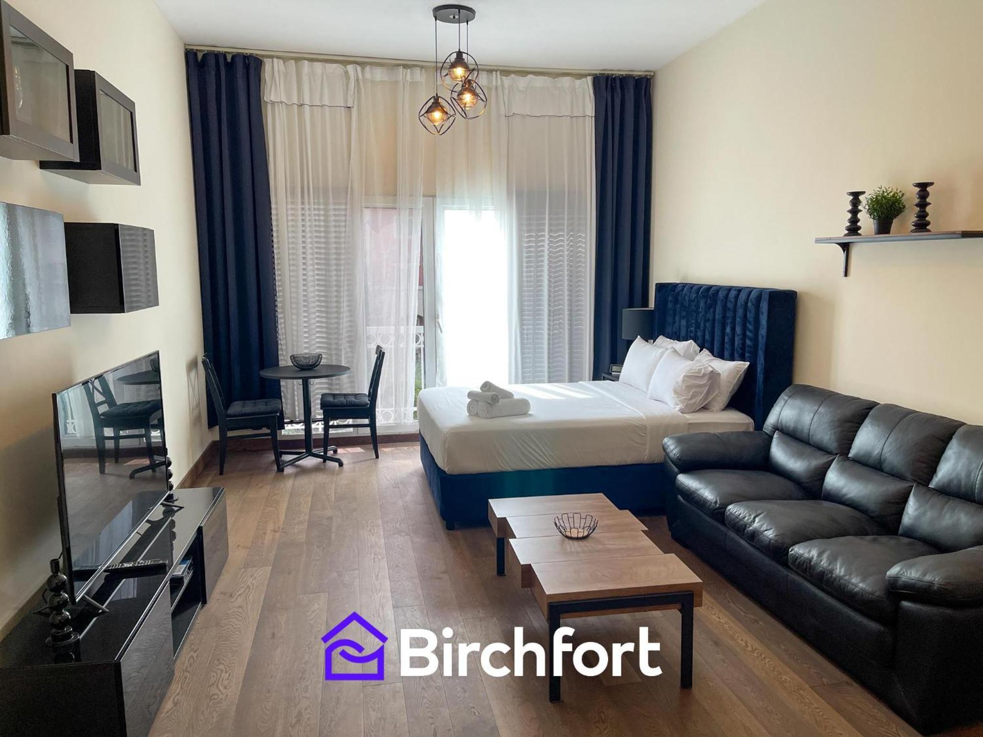 Birchfort - High Quality Spacious Studio Dubai Exterior photo