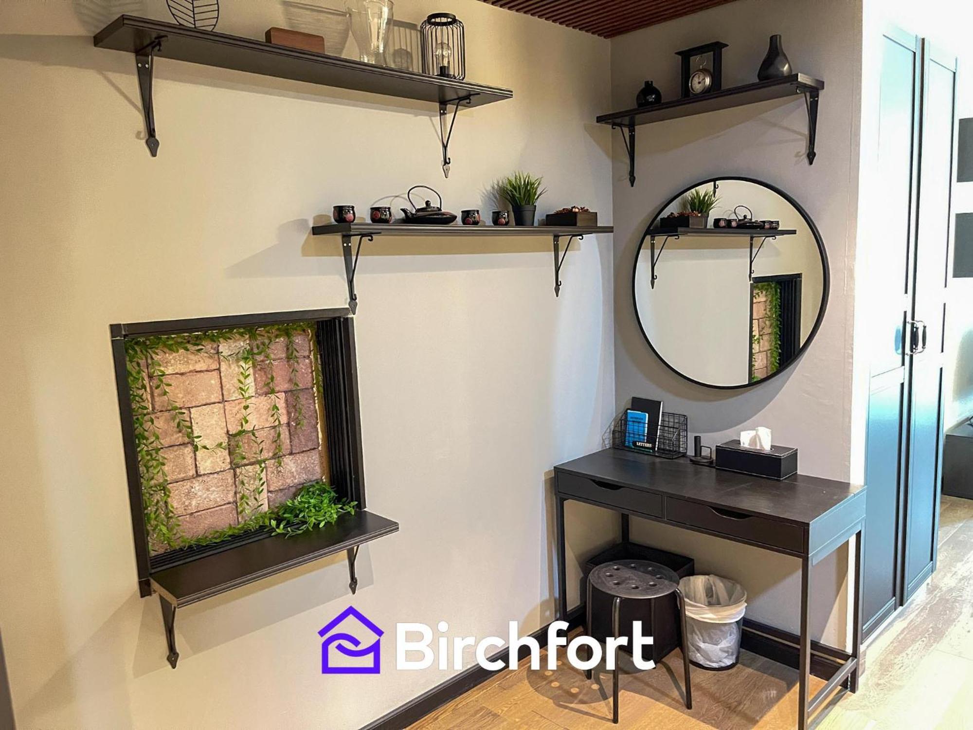 Birchfort - High Quality Spacious Studio Dubai Exterior photo