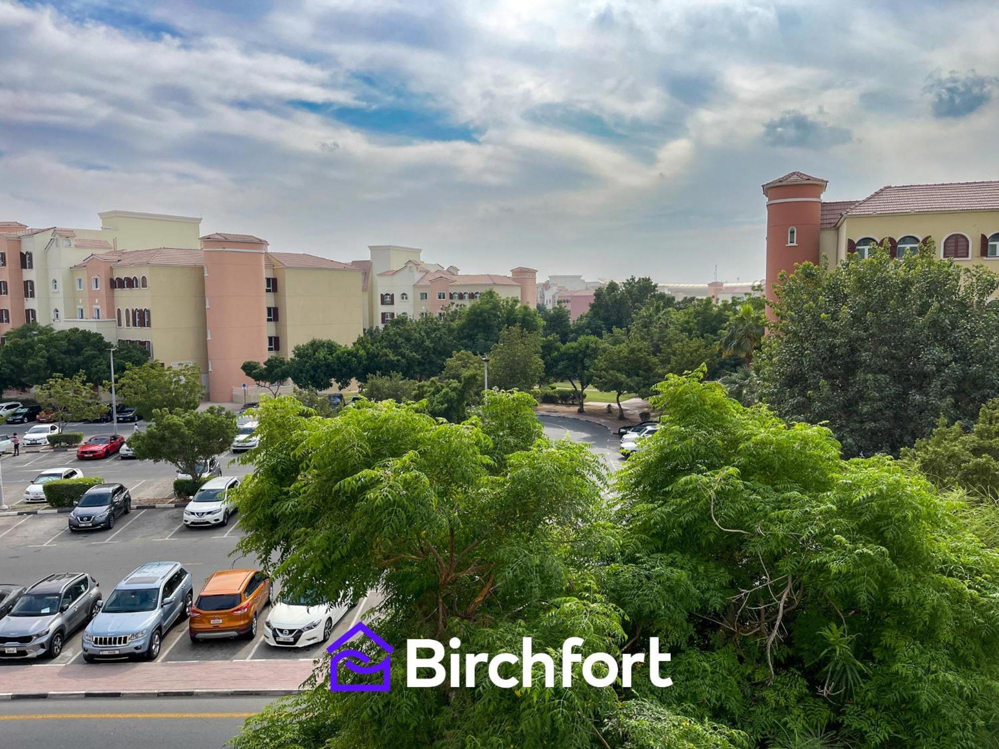 Birchfort - High Quality Spacious Studio Dubai Exterior photo