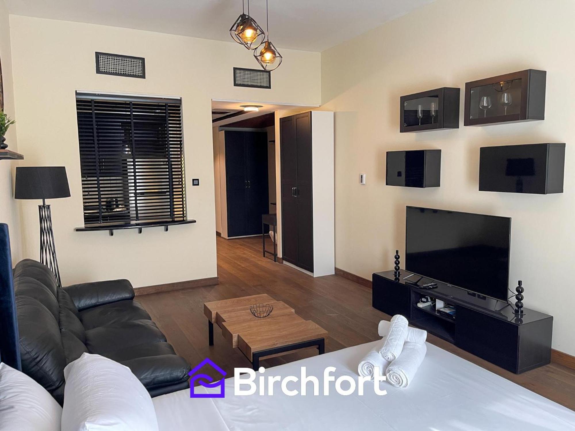 Birchfort - High Quality Spacious Studio Dubai Exterior photo